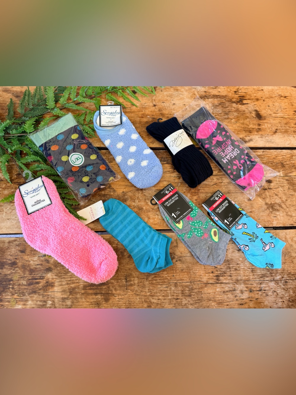 ⚡️Cozy Women's Miscellaneous Socks Set - NWT